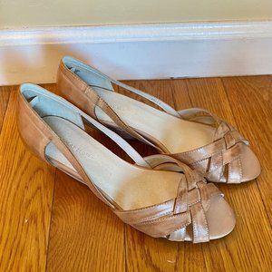 Chocolat Blu Gilly Open Toe Sandals Leather